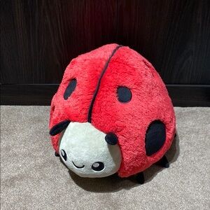 Squishable ladybug plush